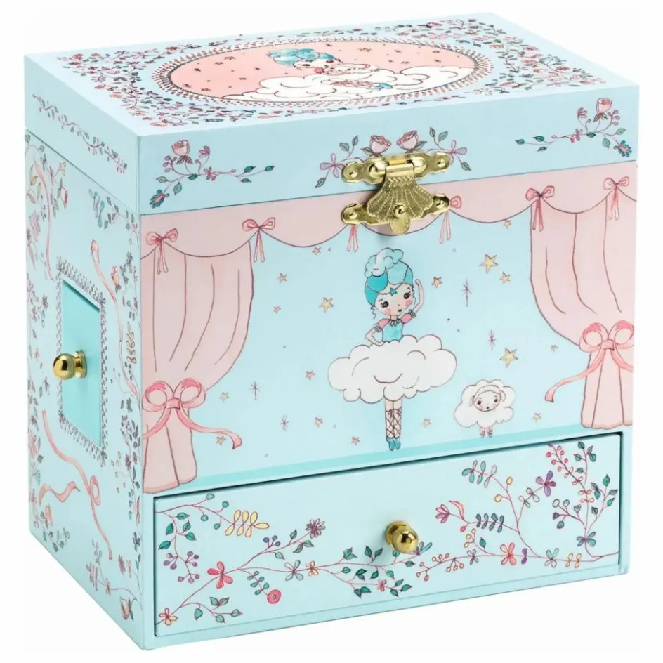 Best Boîte à bijoux Ballerine en scène | Enfant Rangements|Patères, Paniers Enfant