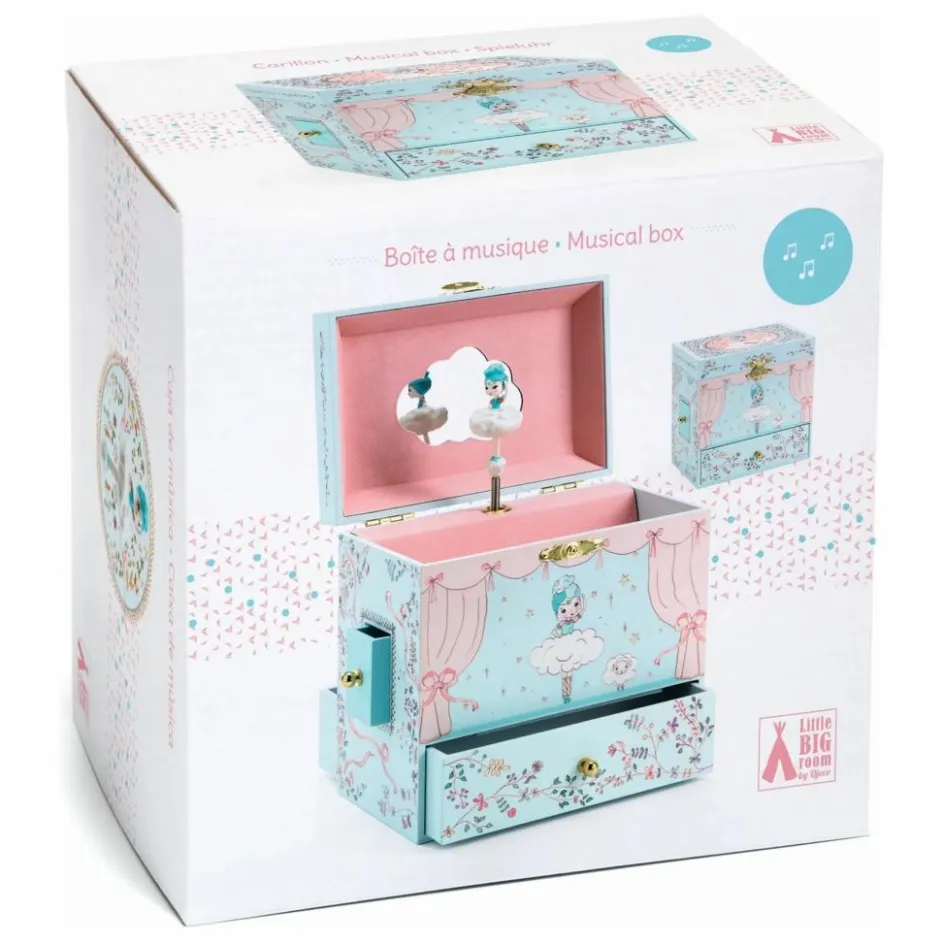 Best Boîte à bijoux Ballerine en scène | Enfant Rangements|Patères, Paniers Enfant