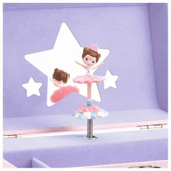 Djeco Boîte à bijoux La mélodie de la ballerine ||Enfant Rangements|Patères, Paniers Enfant