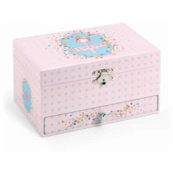 Djeco Boîte à bijoux La mélodie de la ballerine ||Enfant Rangements|Patères, Paniers Enfant
