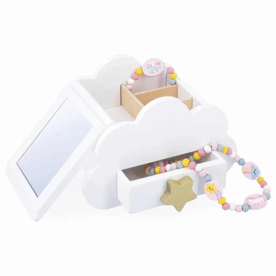 Enfant Janod Rangements|Patères, Paniers Enfant*Boîte à bijoux Licorne
