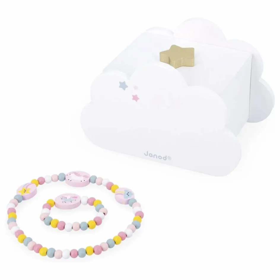 Enfant Janod Rangements|Patères, Paniers Enfant*Boîte à bijoux Licorne