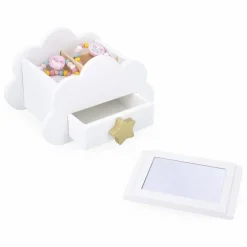Enfant Janod Rangements|Patères, Paniers Enfant*Boîte à bijoux Licorne
