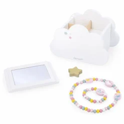 Enfant Janod Rangements|Patères, Paniers Enfant*Boîte à bijoux Licorne