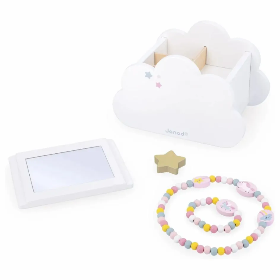 Enfant Janod Rangements|Patères, Paniers Enfant*Boîte à bijoux Licorne