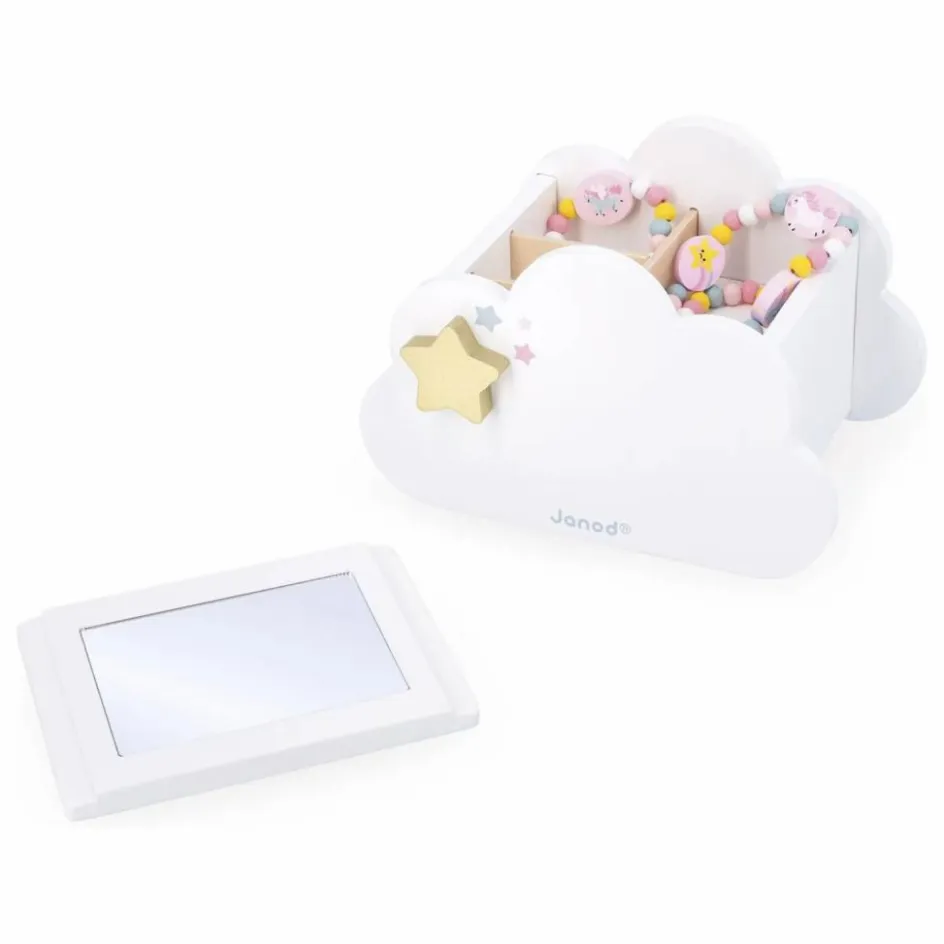 Enfant Janod Rangements|Patères, Paniers Enfant*Boîte à bijoux Licorne