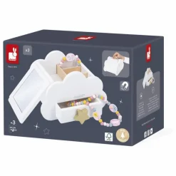 Enfant Janod Rangements|Patères, Paniers Enfant*Boîte à bijoux Licorne