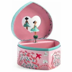 Djeco Boîte à bijoux Mélodie du printemps ||Enfant Rangements|Patères, Paniers Enfant