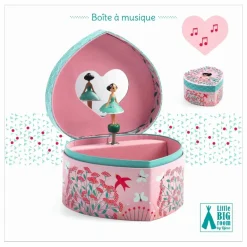Djeco Boîte à bijoux Mélodie du printemps ||Enfant Rangements|Patères, Paniers Enfant