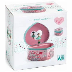 Djeco Boîte à bijoux Mélodie du printemps ||Enfant Rangements|Patères, Paniers Enfant
