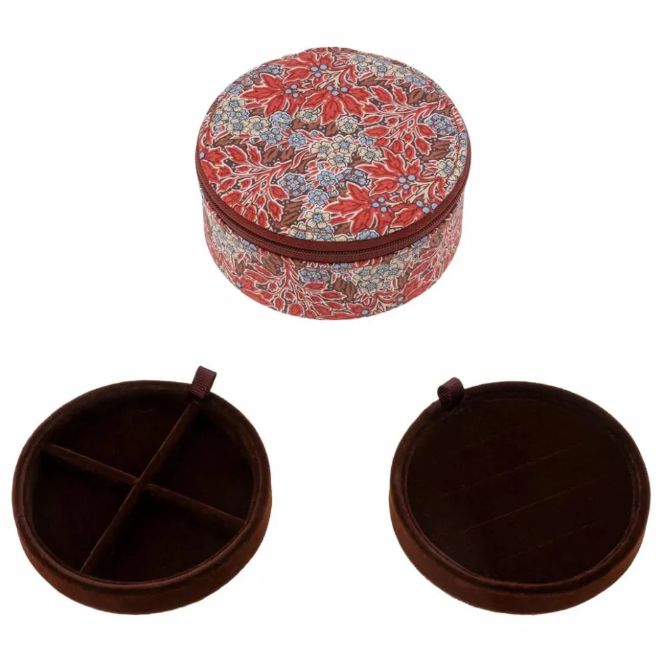 Outlet Boîte à Bijoux Ronde MW Liberty Aubrey Forest | Enfant Rangements|Patères, Paniers Enfant