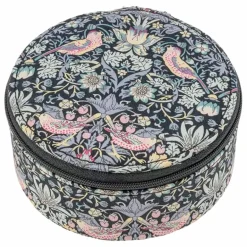 Bon Dep Boîte à Bijoux Ronde MW Liberty Strawberry Thief ||Enfant Rangements|Patères, Paniers Enfant