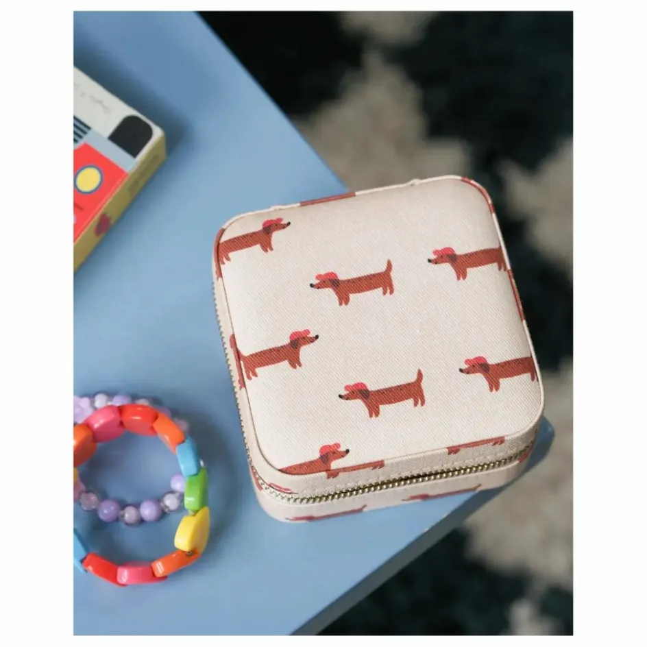 Clearance Boîte à bijoux Teckels Enfant Rangements|Patères, Paniers Enfant