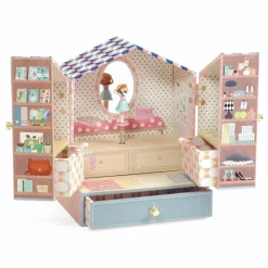 Enfant Djeco Rangements|Patères, Paniers Enfant*Boîte à bijoux Tinou Shop |