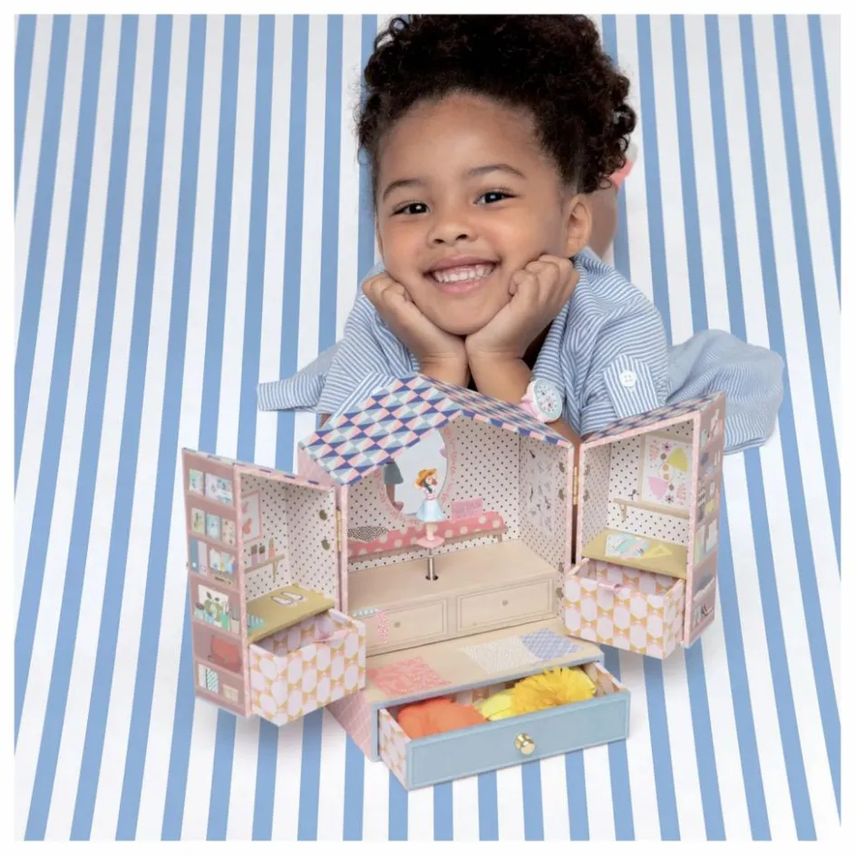 Enfant Djeco Rangements|Patères, Paniers Enfant*Boîte à bijoux Tinou Shop |