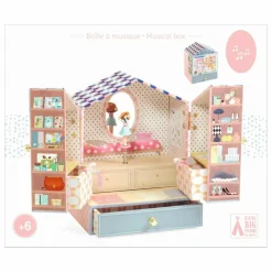 Enfant Djeco Rangements|Patères, Paniers Enfant*Boîte à bijoux Tinou Shop |