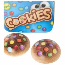Sale Erzi Boîte à cookies - Set de 2 Multicolore