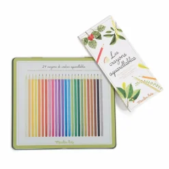 New Boîte 24 crayons aquarellables Loisirs Créatifs