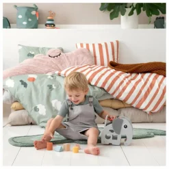 Done by deer Boîte à formes Elphee || Jouets D'Éveil|Jouets D'Éveil