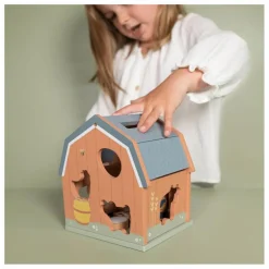Little Dutch Jouets D'Éveil|Jouets D'Éveil*Boîte à formes en bois FSC - Little Farm