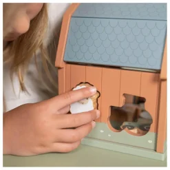 Little Dutch Jouets D'Éveil|Jouets D'Éveil*Boîte à formes en bois FSC - Little Farm