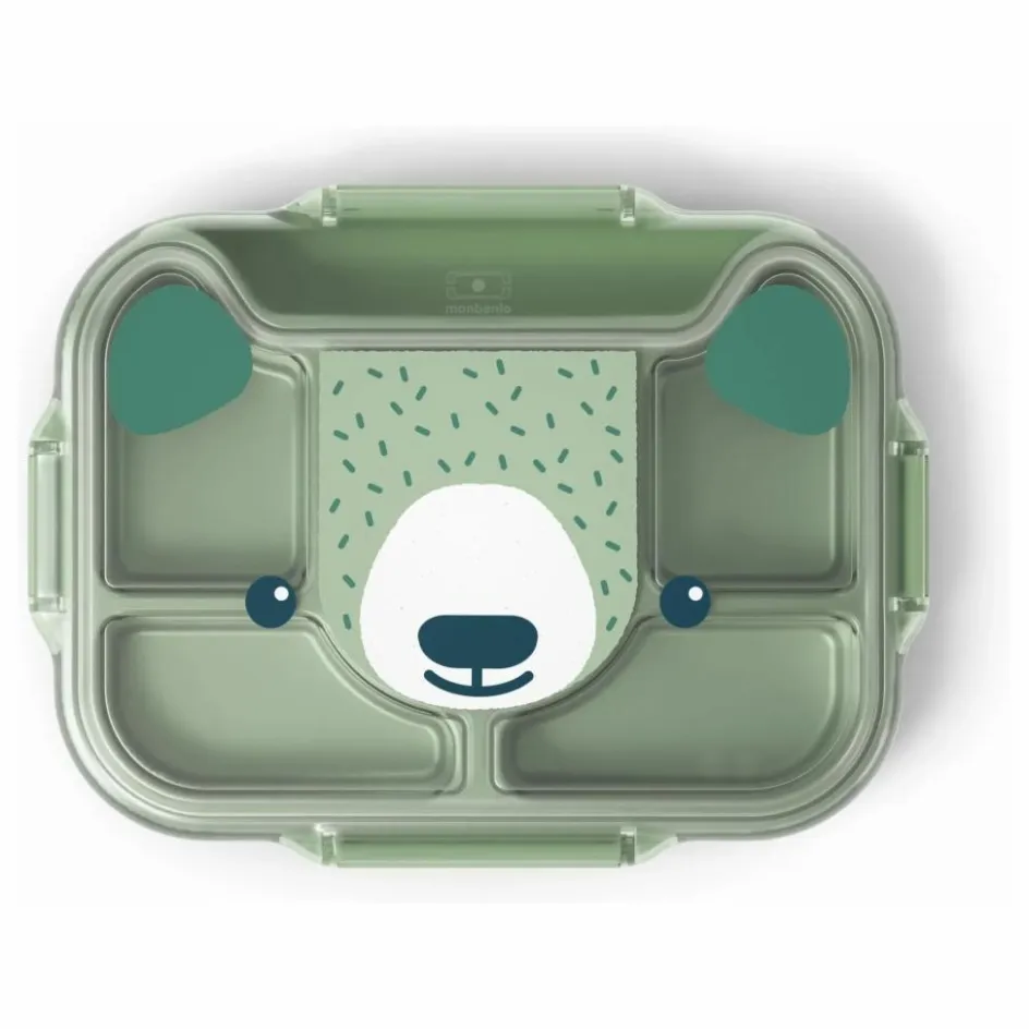 Monbento Boîte à goûter MB Wonder Ours ||Enfant Vaisselle Enfant