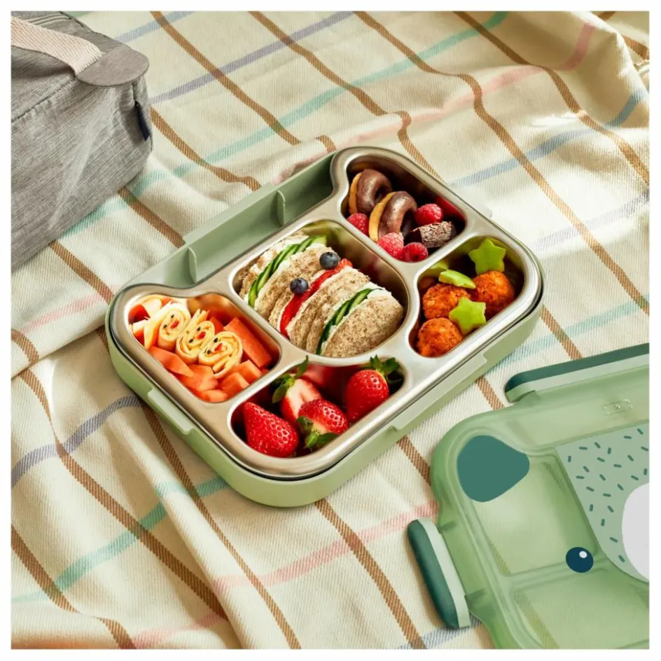 Monbento Boîte à goûter MB Wonder Ours ||Enfant Vaisselle Enfant