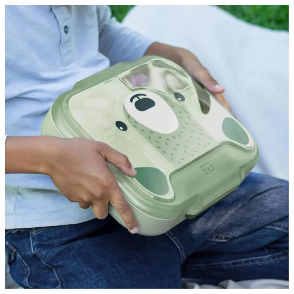 Monbento Boîte à goûter MB Wonder Ours ||Enfant Vaisselle Enfant