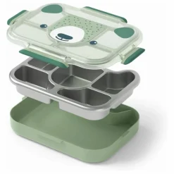 Monbento Boîte à goûter MB Wonder Ours ||Enfant Vaisselle Enfant