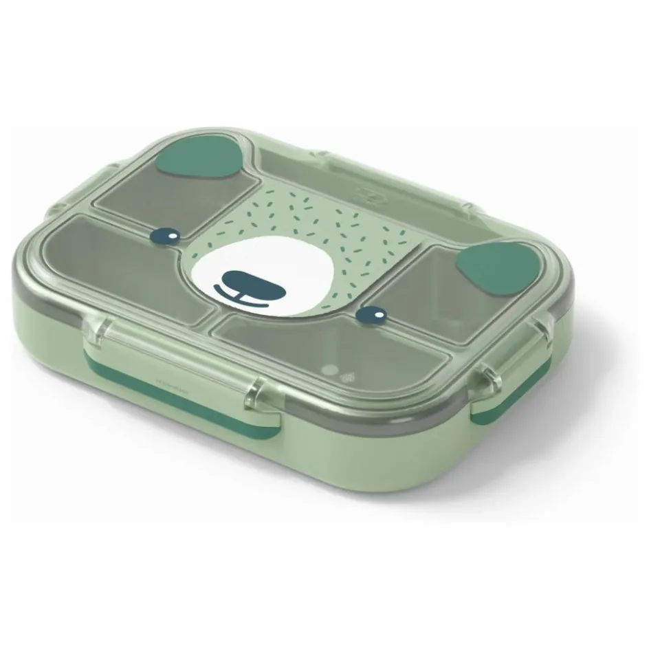 Monbento Boîte à goûter MB Wonder Ours ||Enfant Vaisselle Enfant