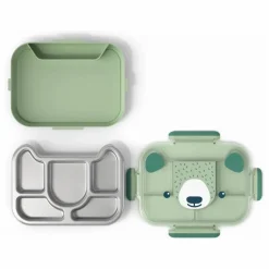 Monbento Boîte à goûter MB Wonder Ours ||Enfant Vaisselle Enfant