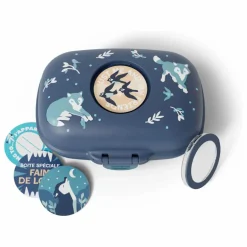 Enfant Monbento Vaisselle Enfant*Boîte à goûter Gram Loup |