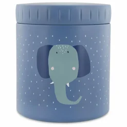 Trixie Boîte à goûter isotherme 500 ml Mrs Elephant ||Enfant Vaisselle Enfant
