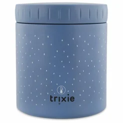 Trixie Boîte à goûter isotherme 500 ml Mrs Elephant ||Enfant Vaisselle Enfant