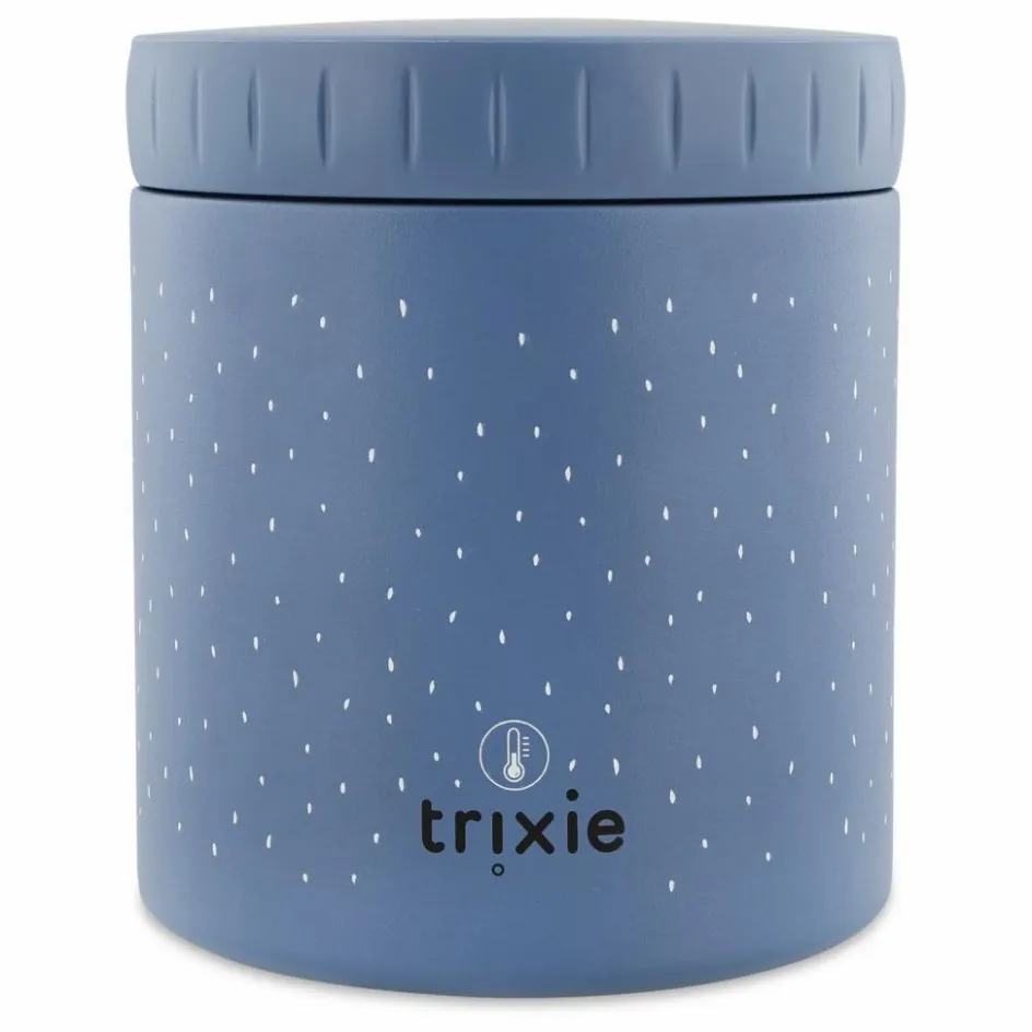 Trixie Boîte à goûter isotherme 500 ml Mrs Elephant ||Enfant Vaisselle Enfant