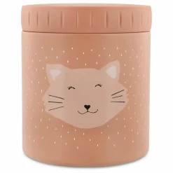 Trixie Boîte à goûter isotherme 500 ml Mrs Cat ||Enfant Vaisselle Enfant