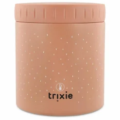 Trixie Boîte à goûter isotherme 500 ml Mrs Cat ||Enfant Vaisselle Enfant