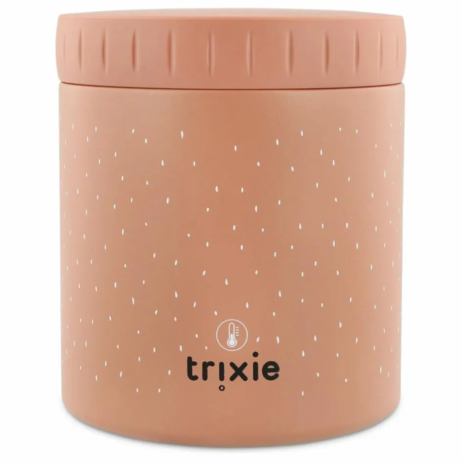 Trixie Boîte à goûter isotherme 500 ml Mrs Cat ||Enfant Vaisselle Enfant