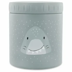 Enfant Trixie Vaisselle Enfant*Boîte à goûter isotherme 500 ml Mr Shark |