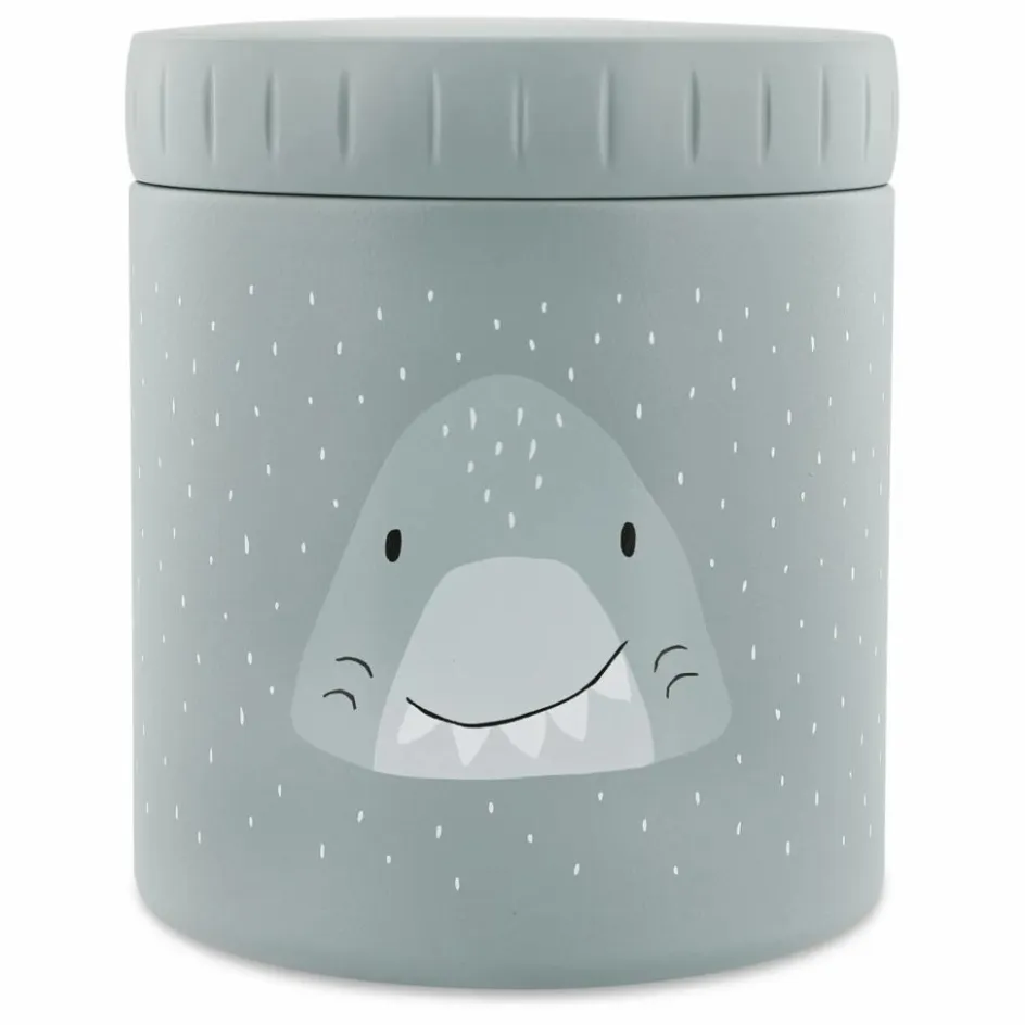 Enfant Trixie Vaisselle Enfant*Boîte à goûter isotherme 500 ml Mr Shark |