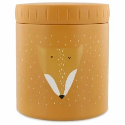 Discount Boîte à goûter isotherme 500 ml Mr Fox | Enfant Vaisselle Enfant