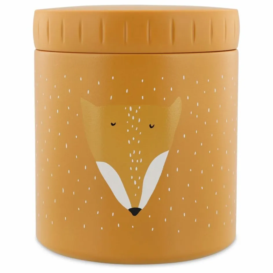 Discount Boîte à goûter isotherme 500 ml Mr Fox | Enfant Vaisselle Enfant