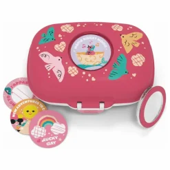 Monbento Boîte à goûter MB Gram Oiseaux ||Enfant Vaisselle Enfant