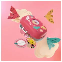 Monbento Boîte à goûter MB Gram Oiseaux ||Enfant Vaisselle Enfant