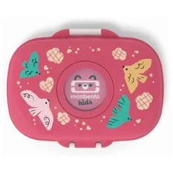 Monbento Boîte à goûter MB Gram Oiseaux ||Enfant Vaisselle Enfant