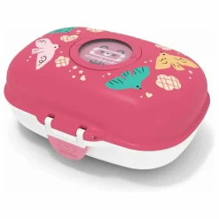 Monbento Boîte à goûter MB Gram Oiseaux ||Enfant Vaisselle Enfant