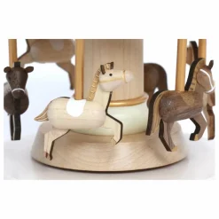 Outlet Wooderful life Boîte à musique Carrousel Beige