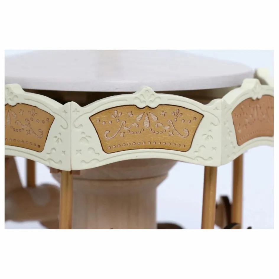 Outlet Wooderful life Boîte à musique Carrousel Beige