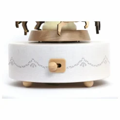 Outlet Wooderful life Boîte à musique Carrousel Beige