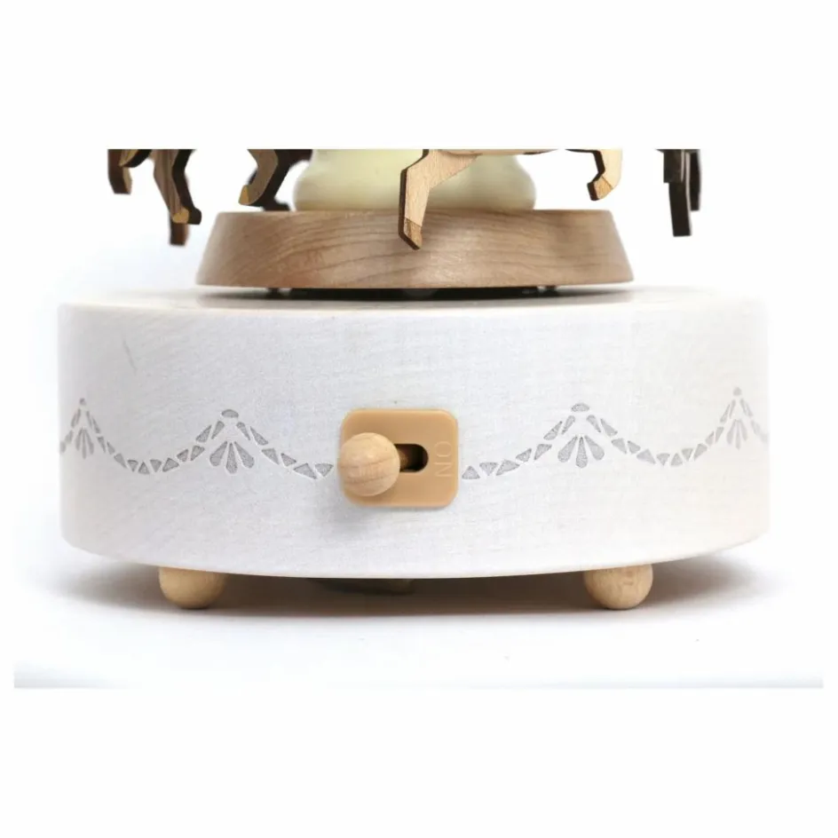 Outlet Wooderful life Boîte à musique Carrousel Beige